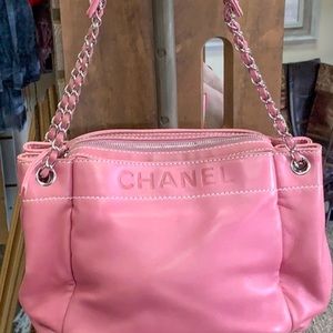 CHANEL LAX ACCORDIAN BAG